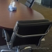 Leather Executive Boardroom Meeting Office Task Chair